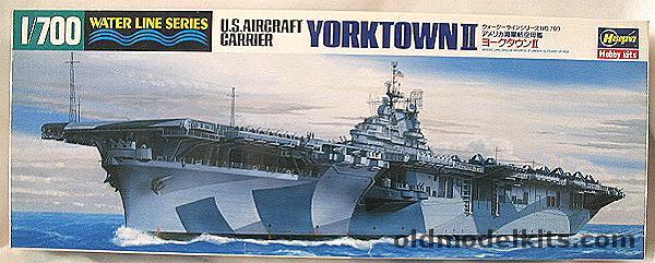 Hasegawa 1/700 USS Yorktown CV-10 Essex-Class, 44709 plastic model kit